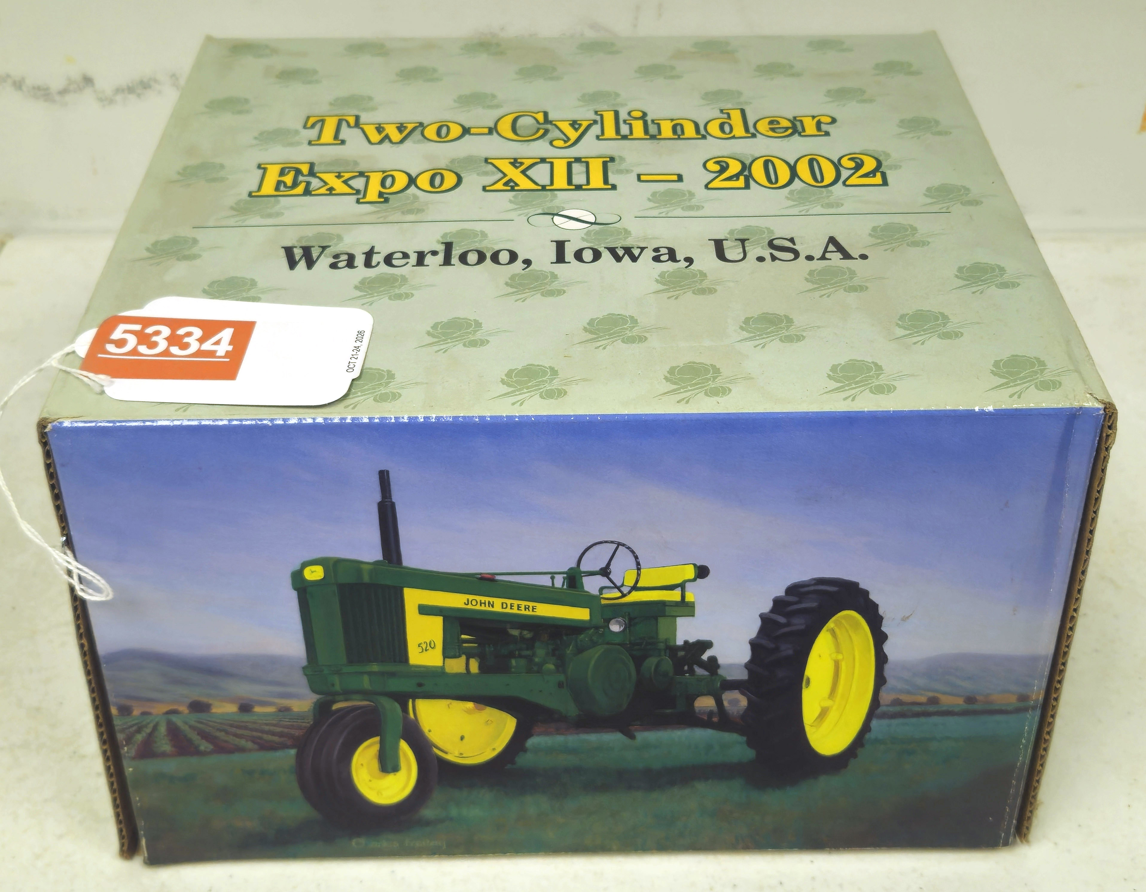 John Deere NF 520 Tractor