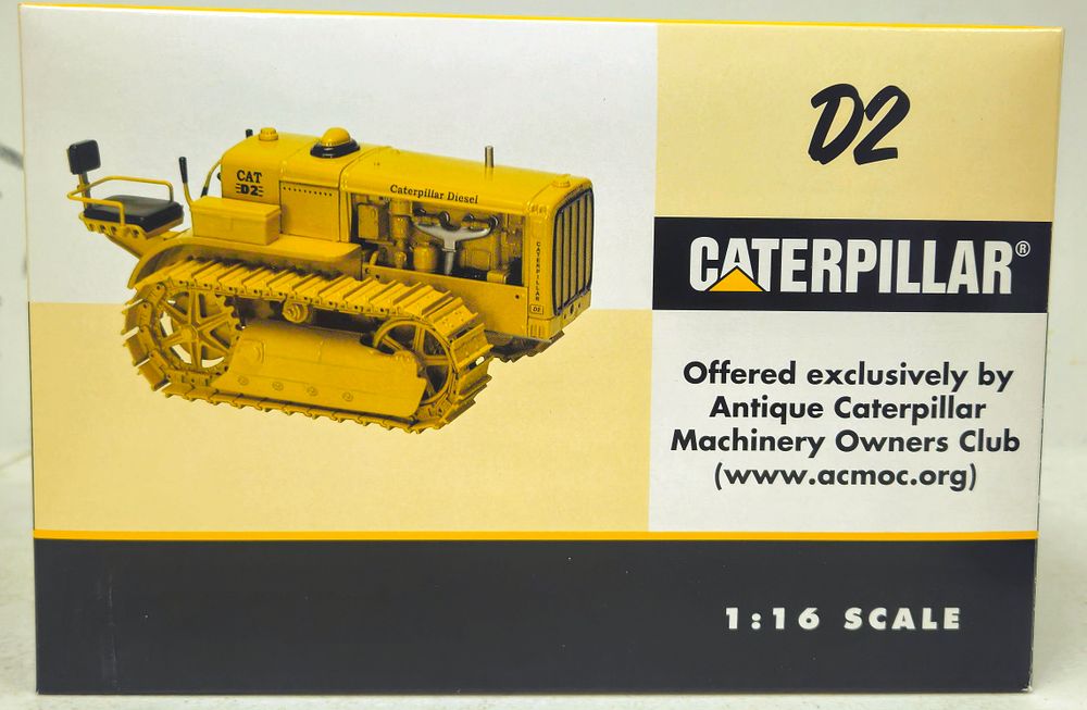 Lot 5335: CAT D2 Orchard Track-Type Industrial Tractor