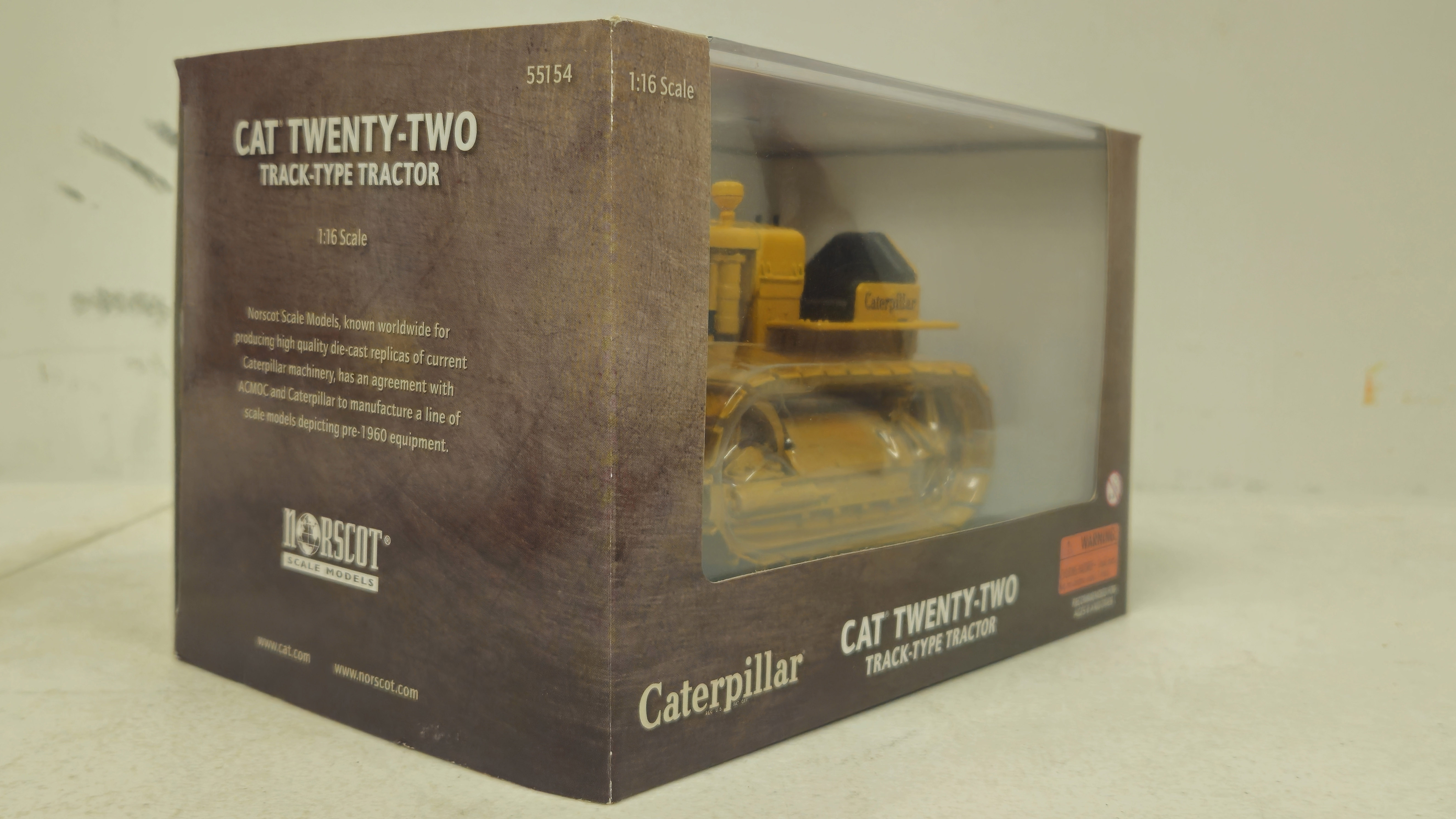 CAT Twenty Track Type Tractor