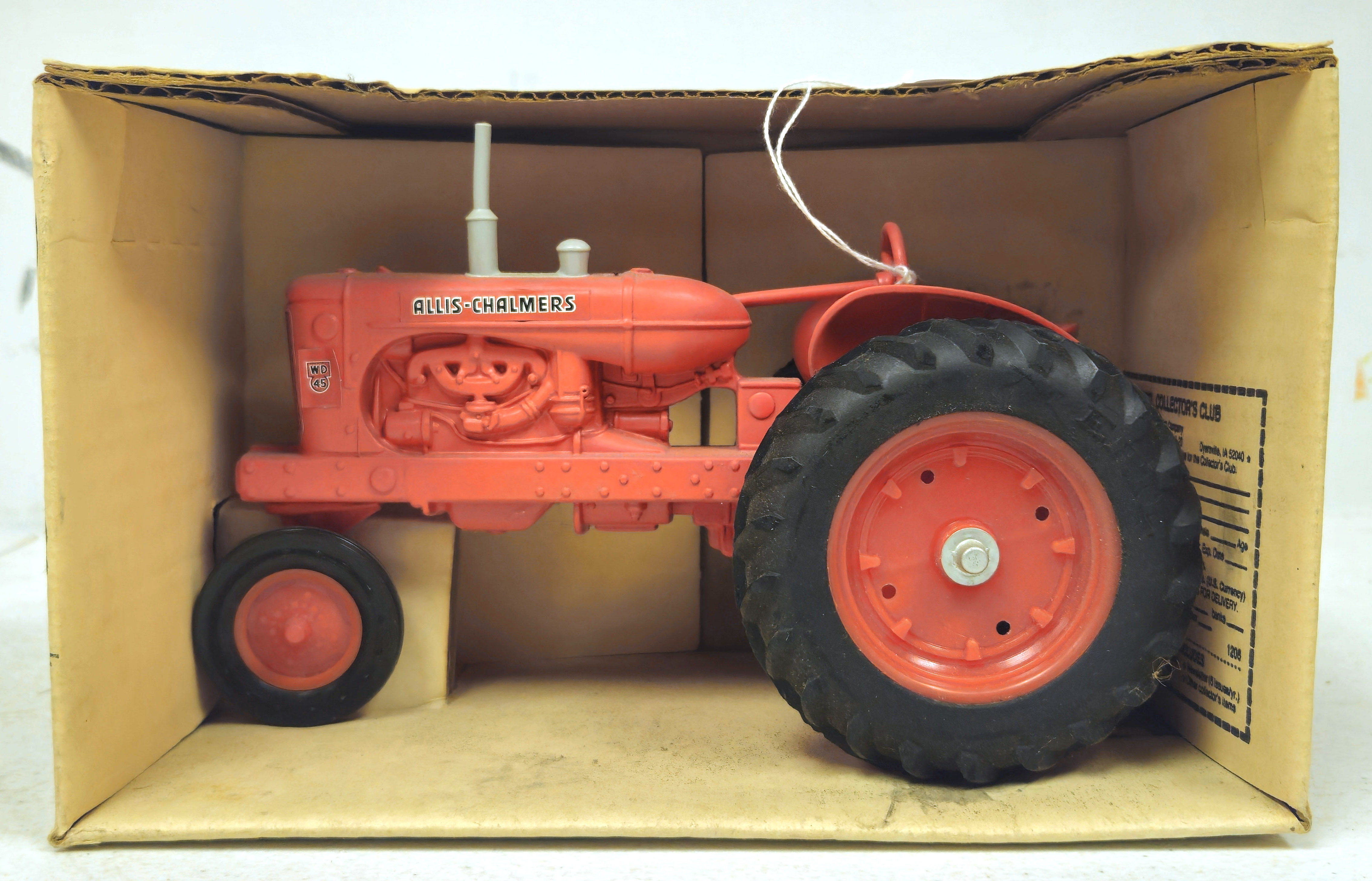Allis Chalmers WD 45 Antique Tractor