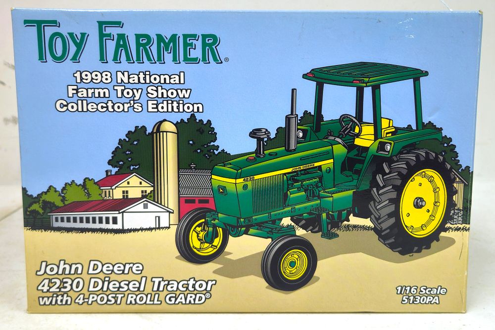 Lot 5346: John Deere 4230 Diesel Tractor with Roll Guard