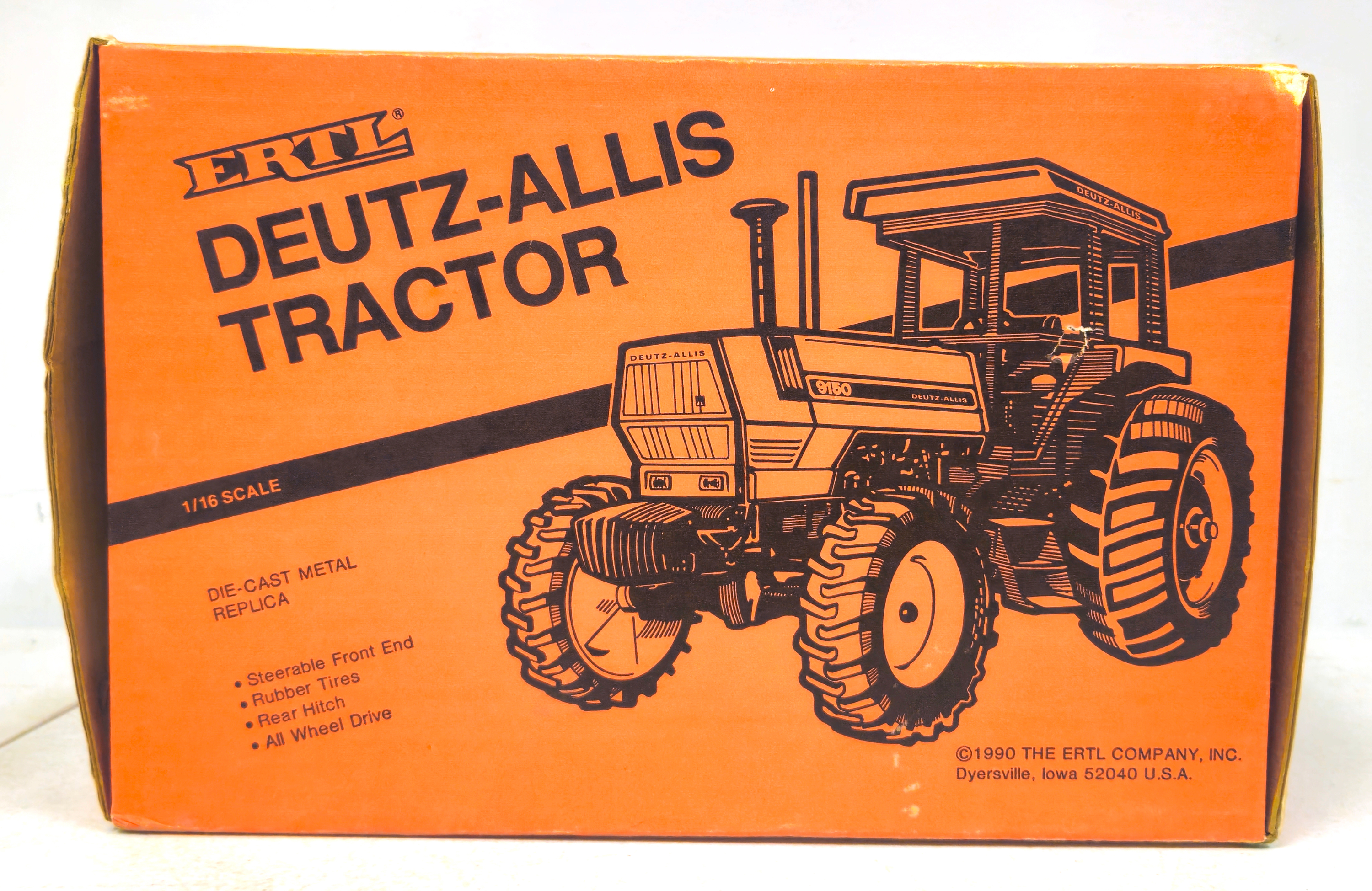 Deutz-Allis 9150 Tractor