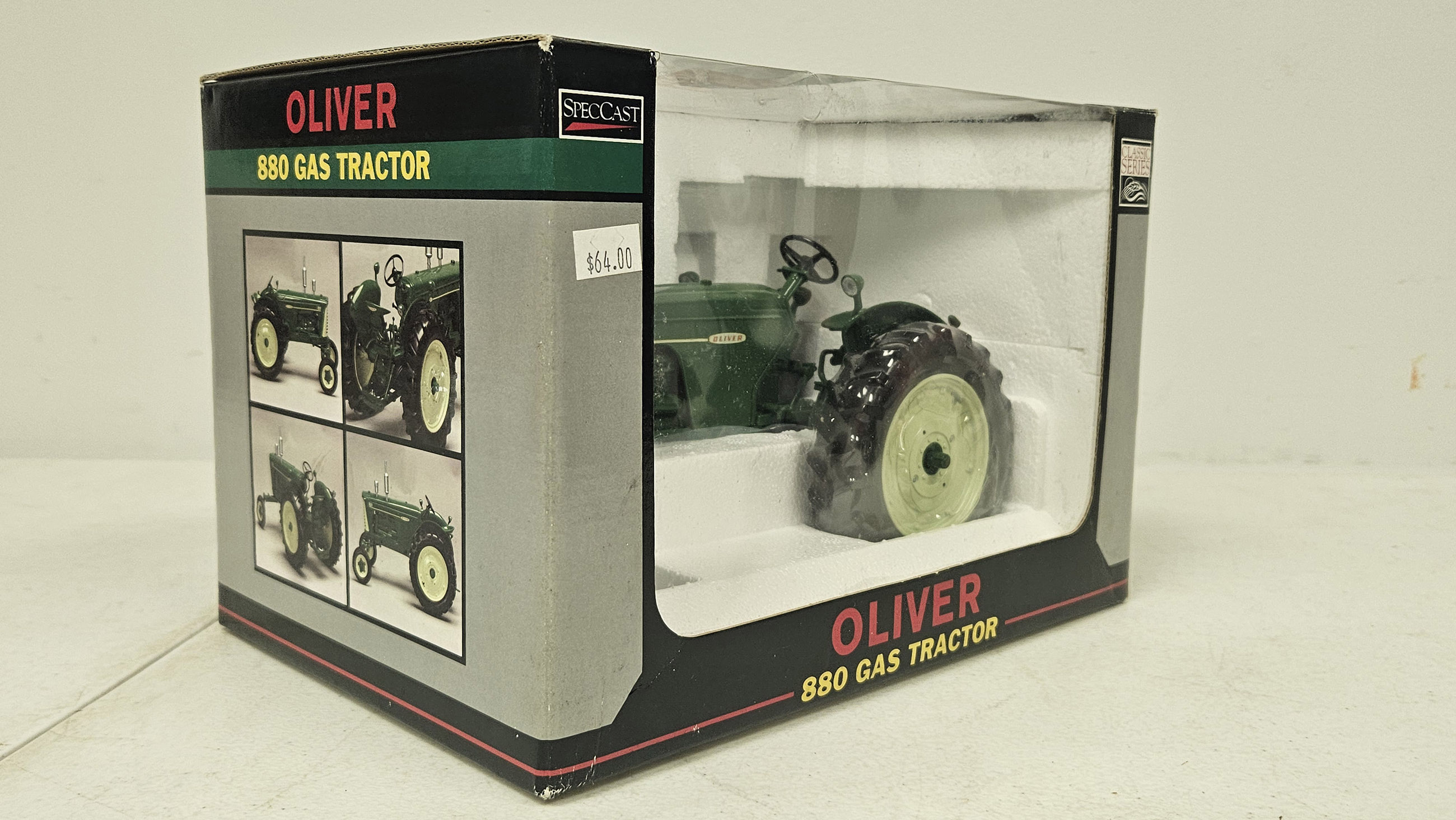Oliver 880 Gas Tractor
