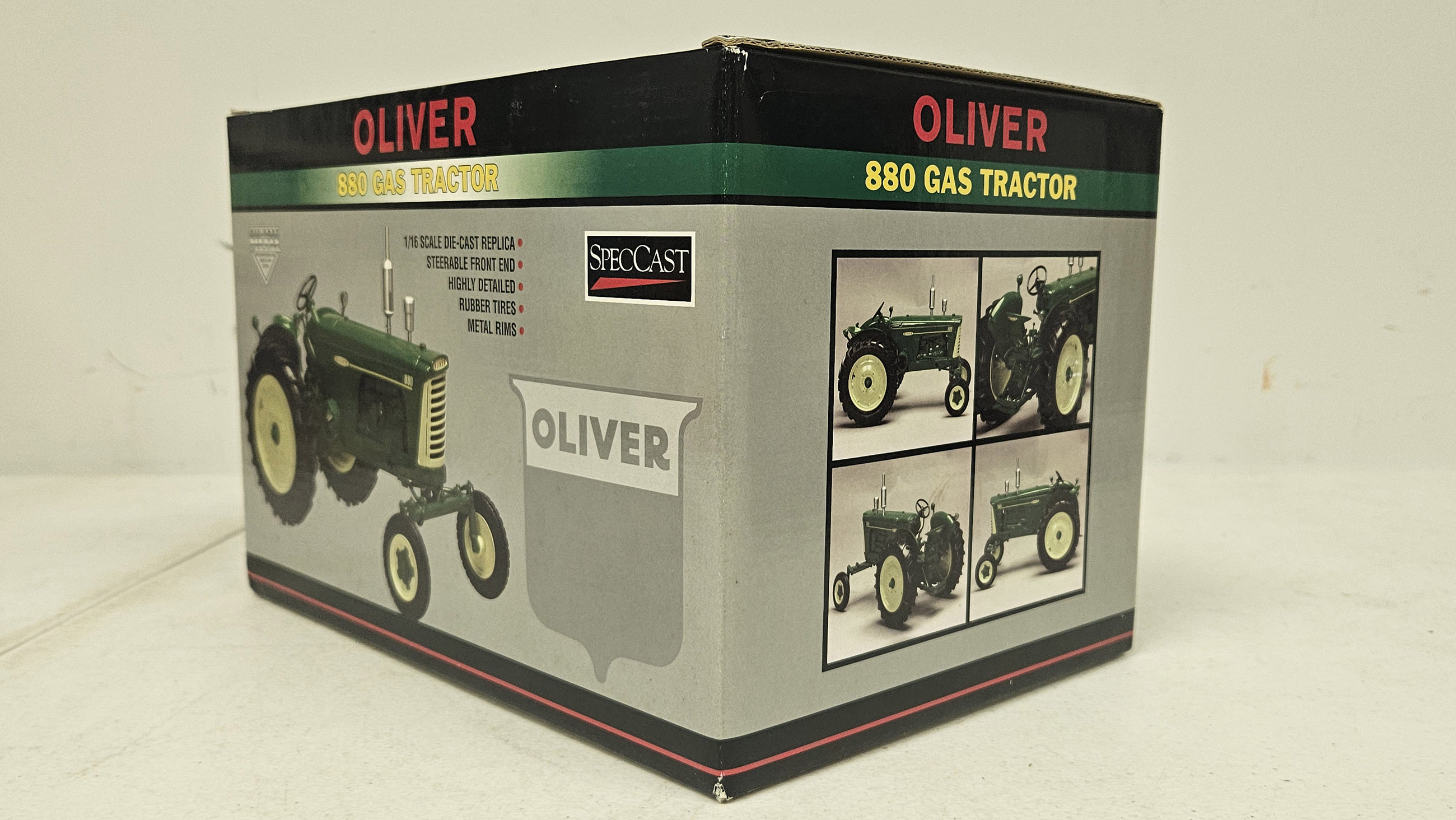 Oliver 880 Gas Tractor