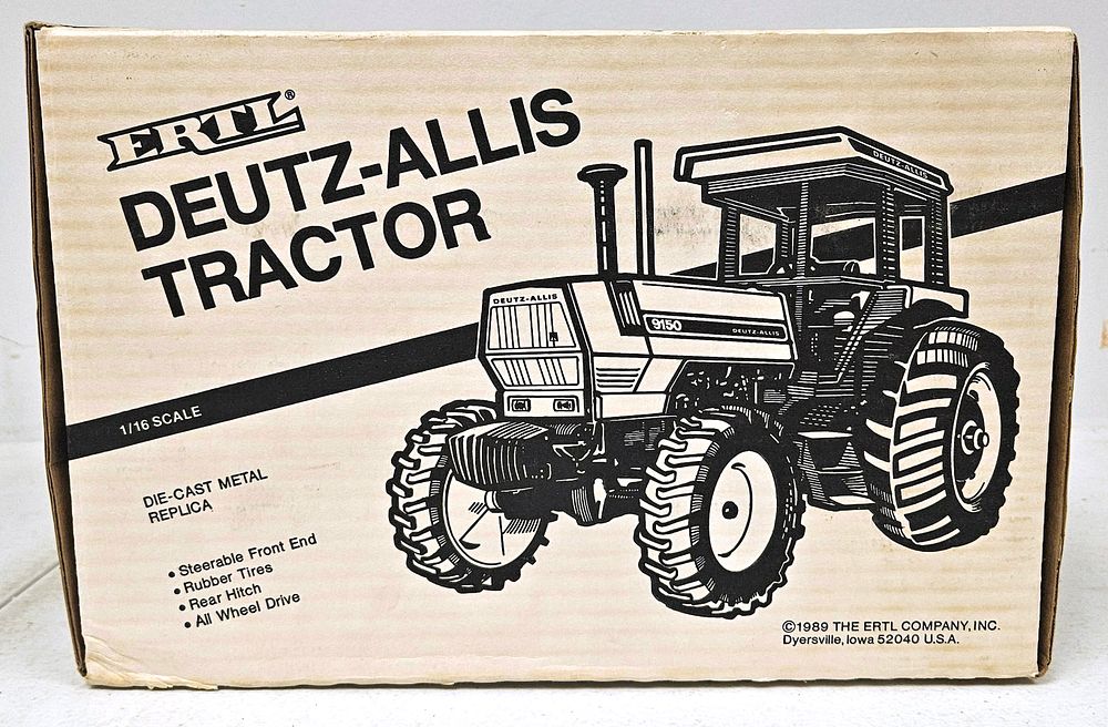 Lot 5350: Deutz Allis 9150 Tractor