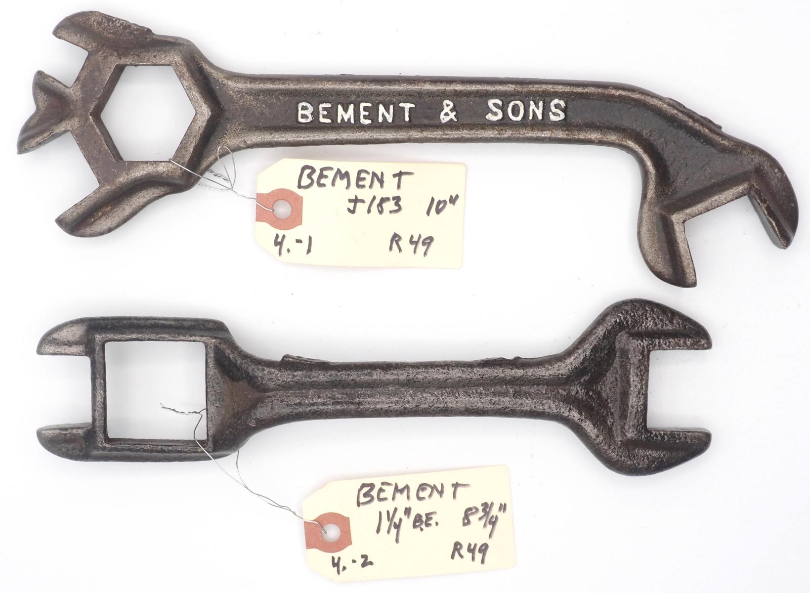 (2) Wrenches