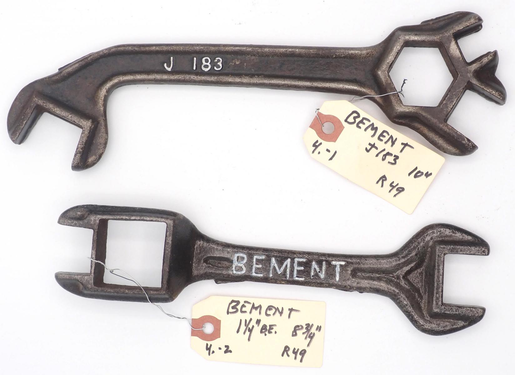 (2) Wrenches