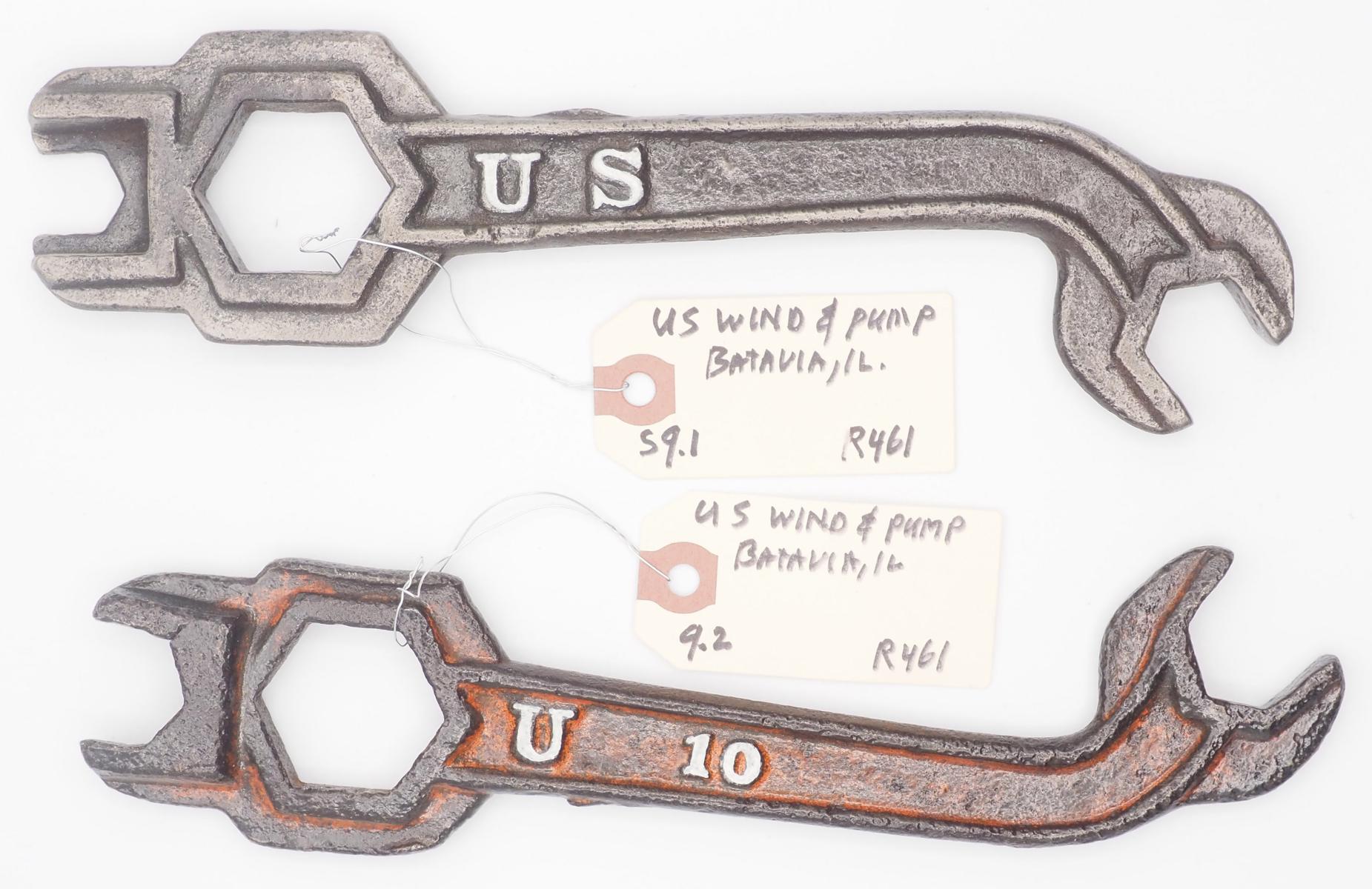 (2) Wrenches