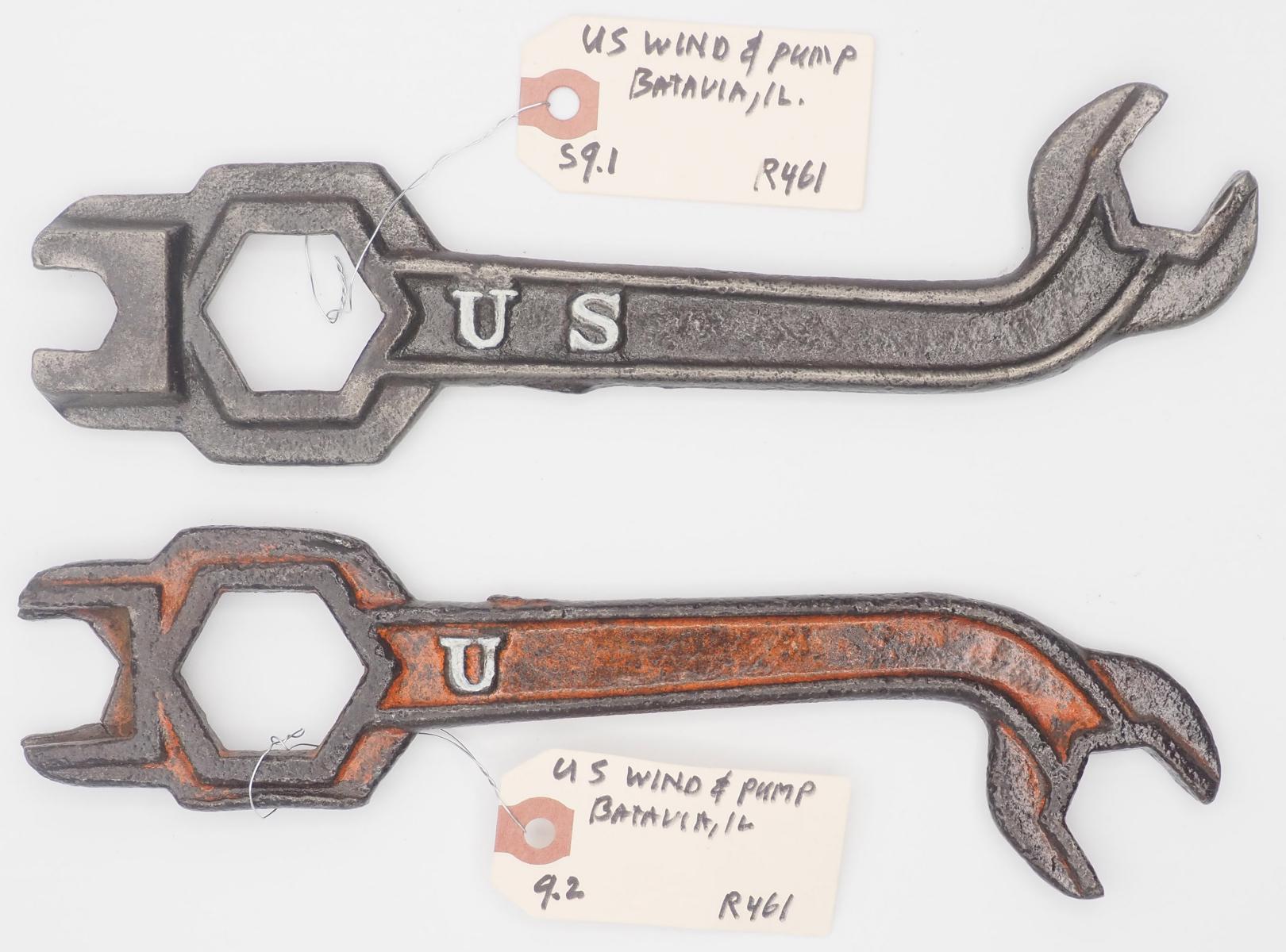(2) Wrenches