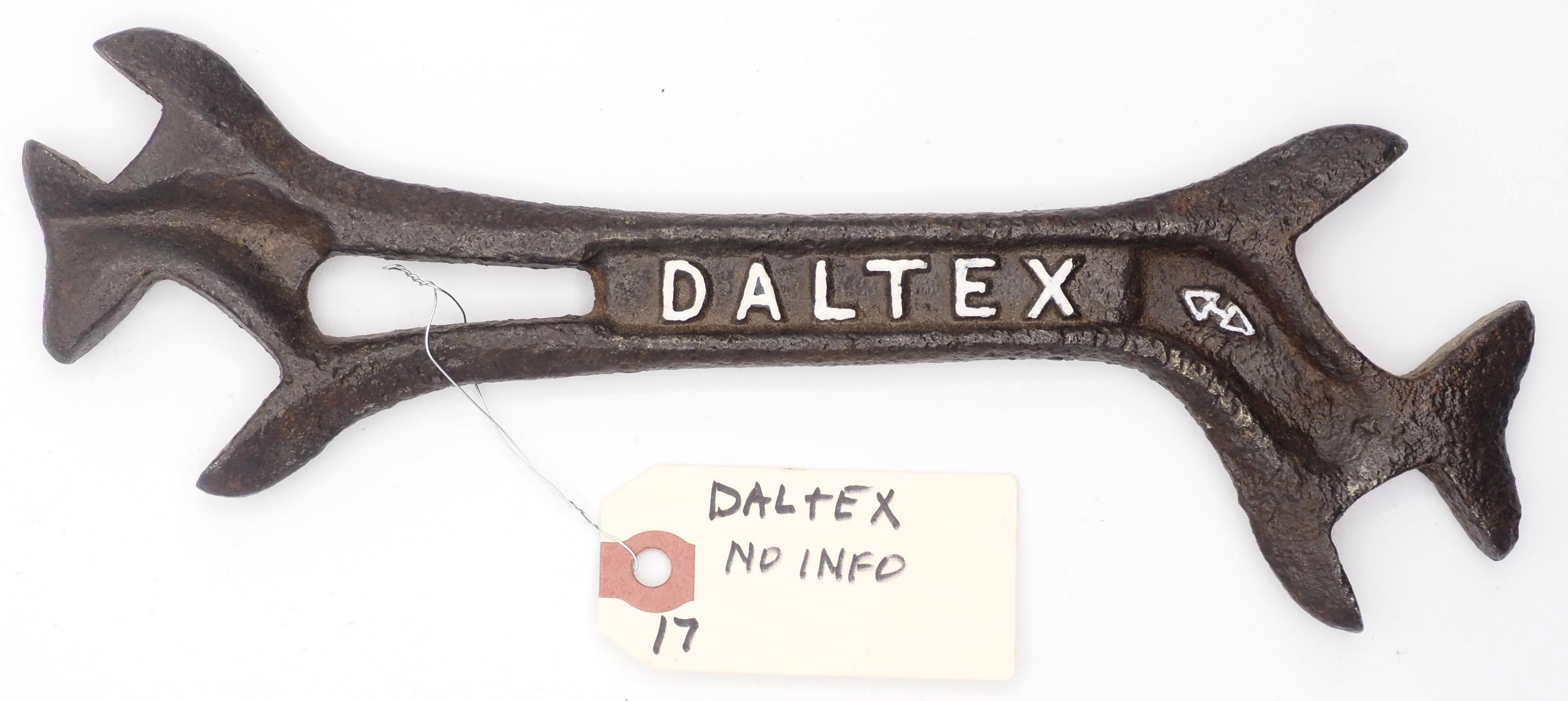 10''L "Daltex"