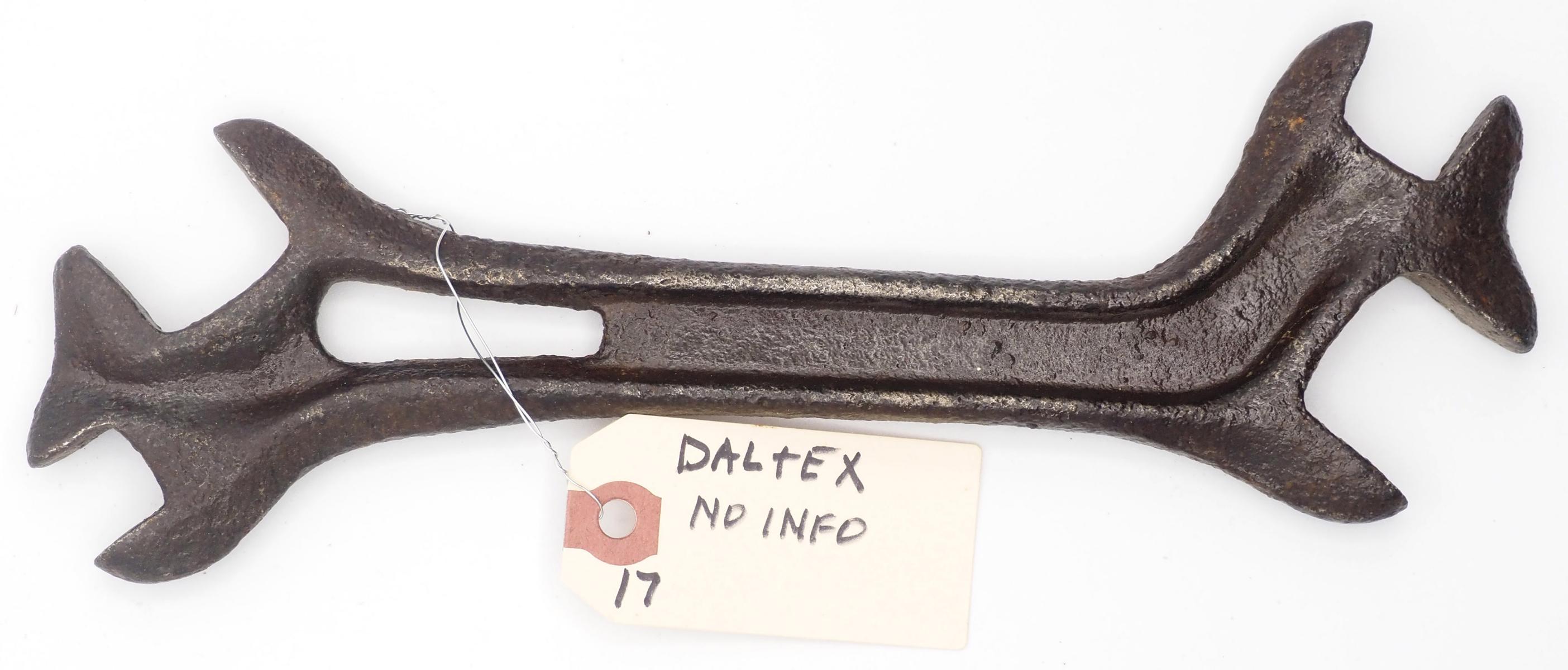 10''L "Daltex"