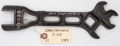 10.25''L Ohio Cultivator Co "D128", R357