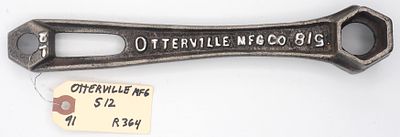 10''L "Otterville Mfg Co 1/2 5/8", on back "3/4 S12", R. Ontario, Canada, R364