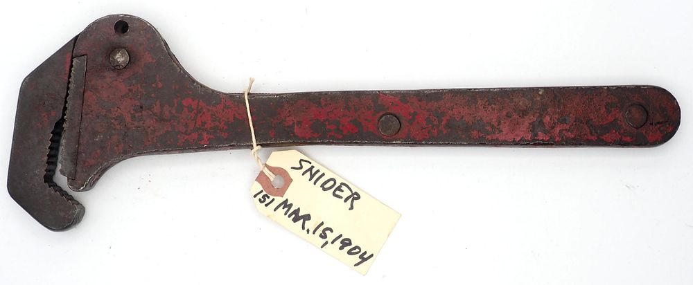 Lot 151: 12.75''L Snider Wrench & Tool Co.