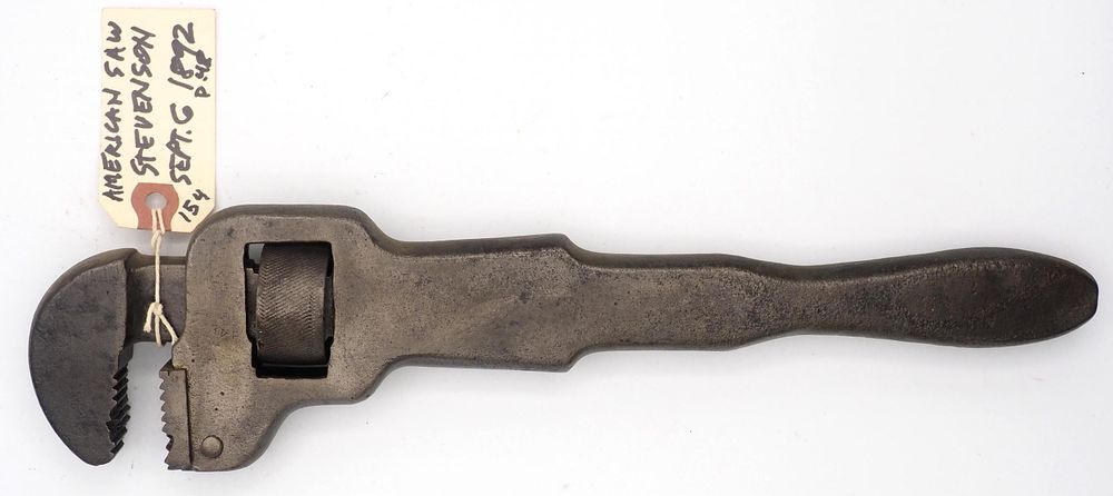 Lot 154: 12''L American Saw Co, Trenton NJ
