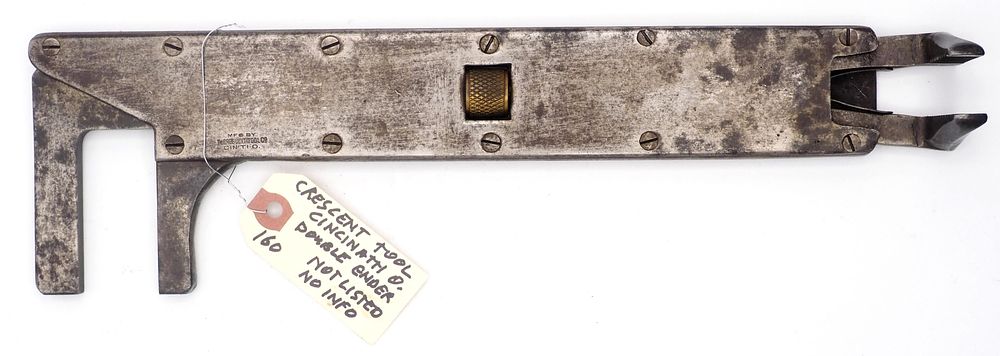 Lot 160: 13.75''L "Mfg By Crescent Tool Co, Cin'ti O."