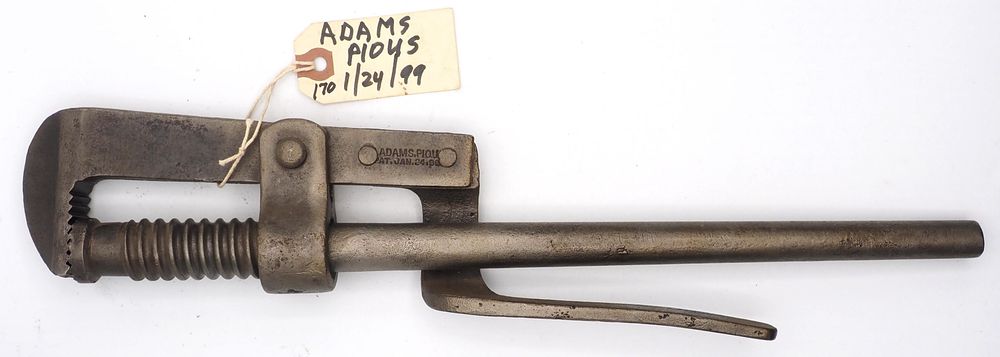 Lot 170: 16''L "Adams Piqua Pat Jan 24 99"