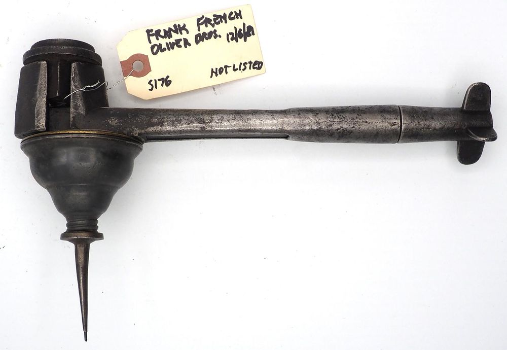Lot 176: 10.5''L Frank French Oliver Brothers unmarked