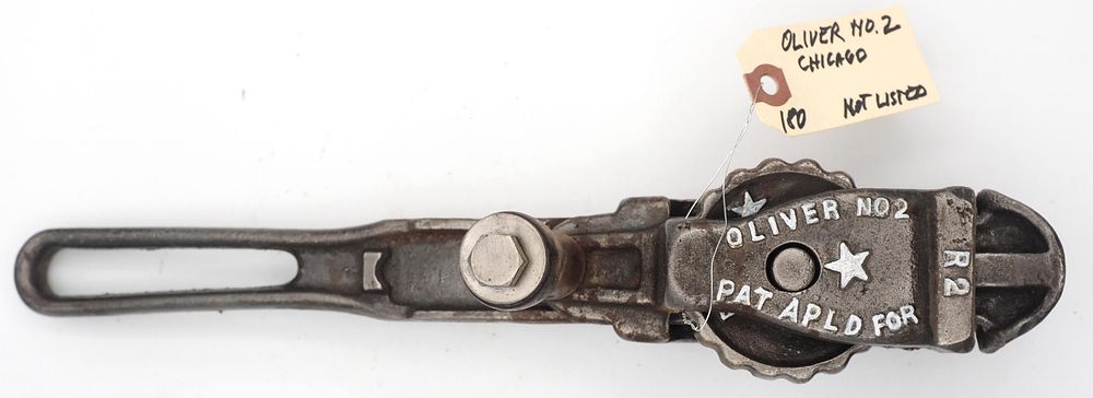 Lot 180: 13.5''L "Oliver No 2"