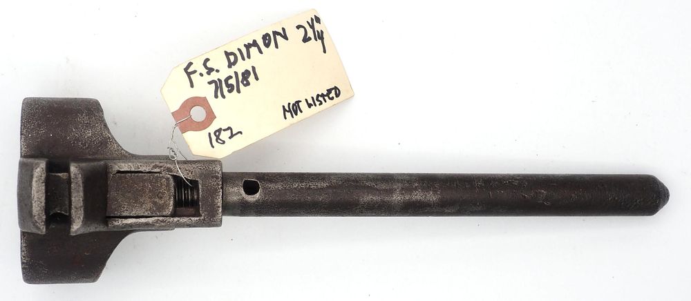 Lot 182: 10.75''L F.S. Dimon, unmarked