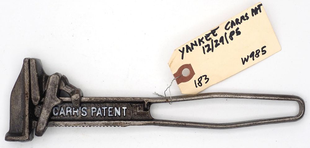 Lot 183: 8.75''L "Carr's Patent"