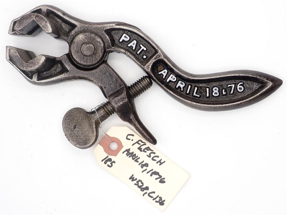 Lot 185: 8''L C. Flesch, Rochester NY