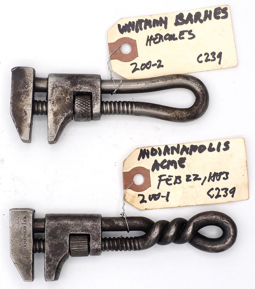 Lot 200: (2) Wrenches