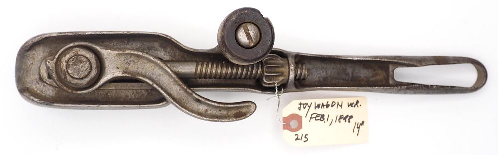 Lot 215: 13.75''L The Joy wagon wrench