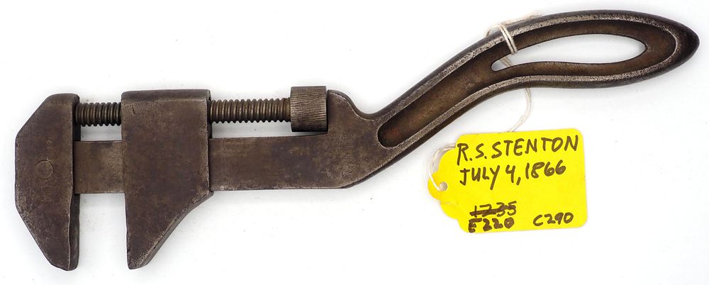 Lot 220: 12''L R.S. Stenton