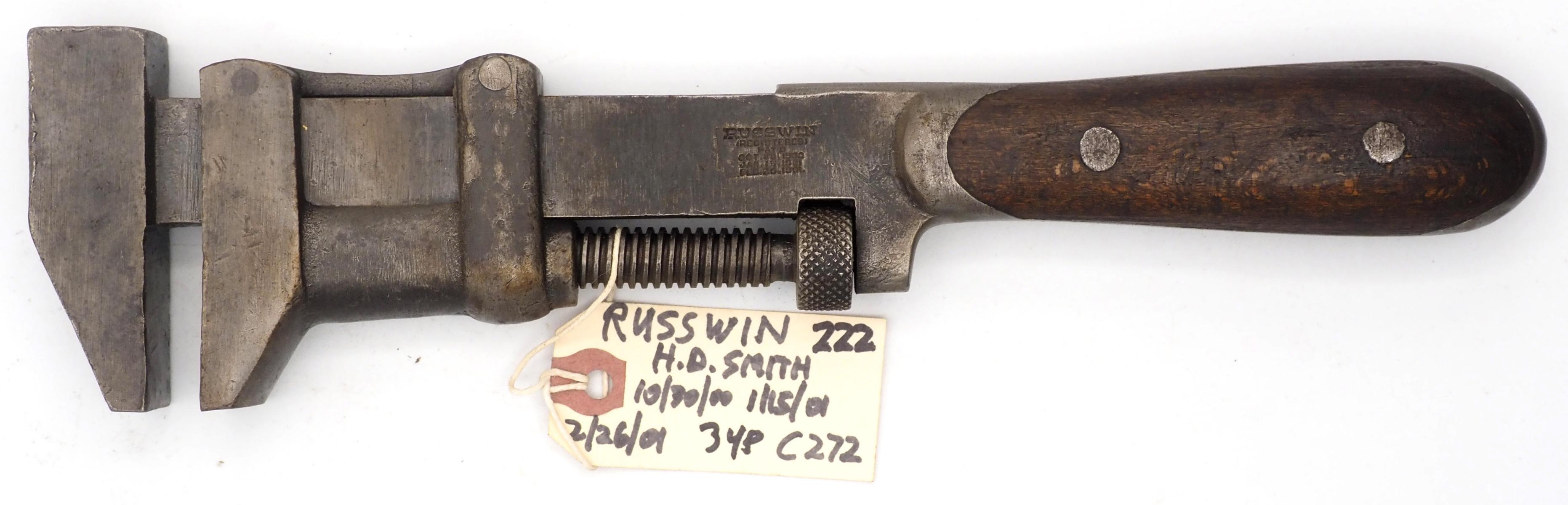 12.5''L Russwin Registered