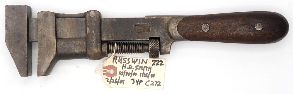 Lot 222: 12.5''L Russwin Registered