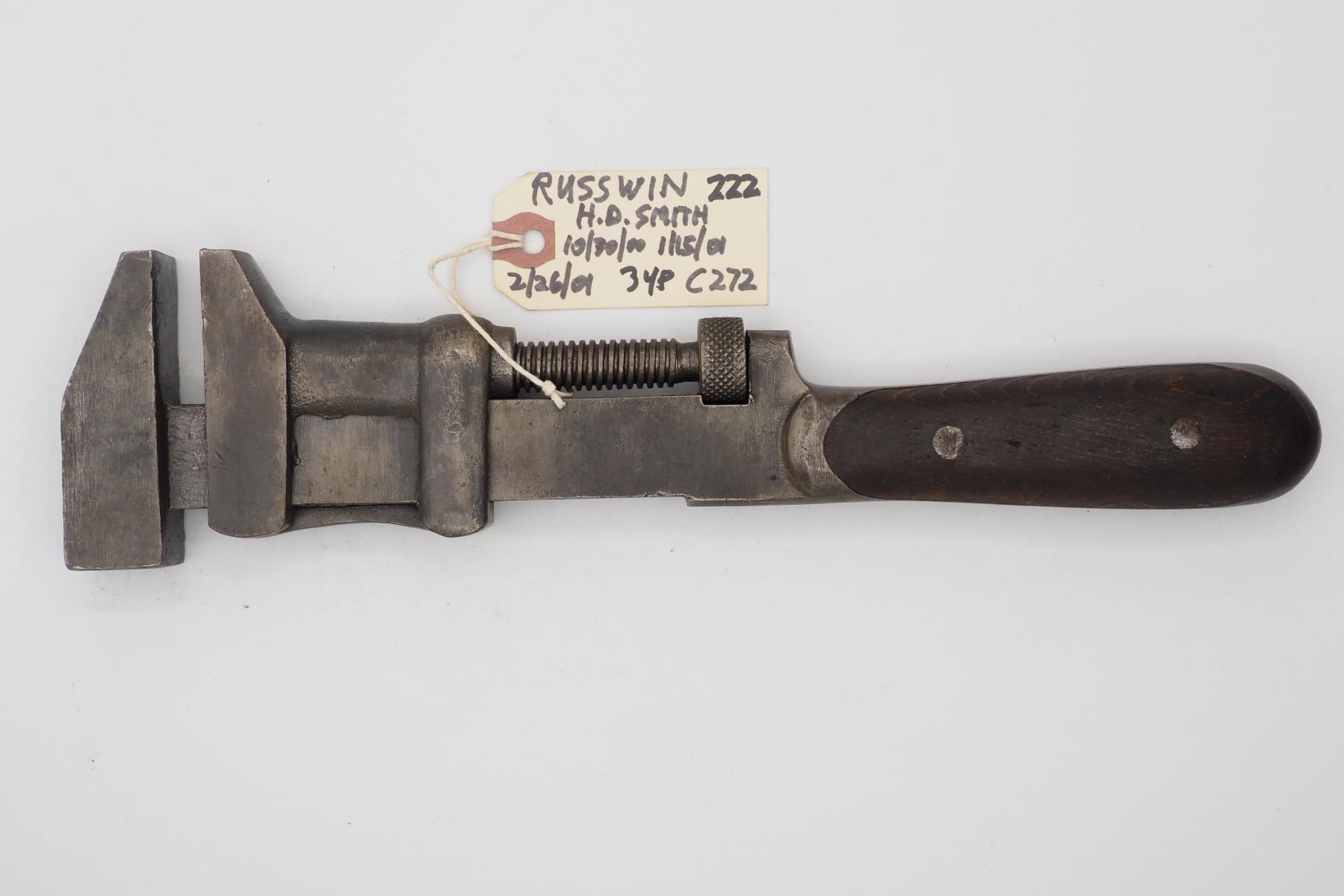 12.5''L Russwin Registered