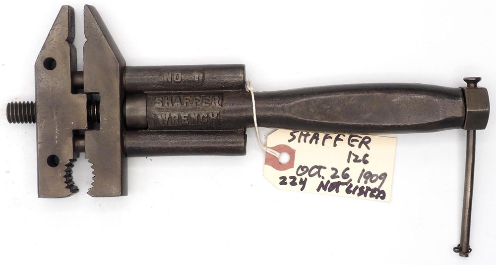 Lot 224: 10''L Shaffer Wrench No-1