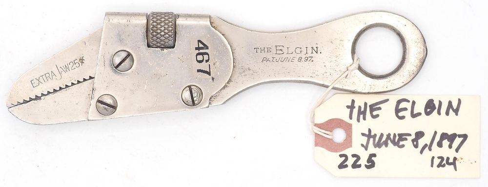 Lot 225: 7''L "The Elgin Pat June 8, 97"