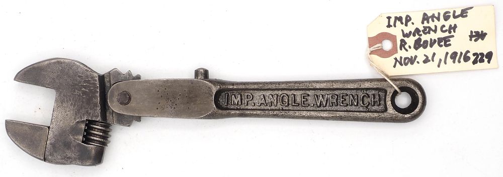 Lot 229: 9''L "Imp Angle Wrench"