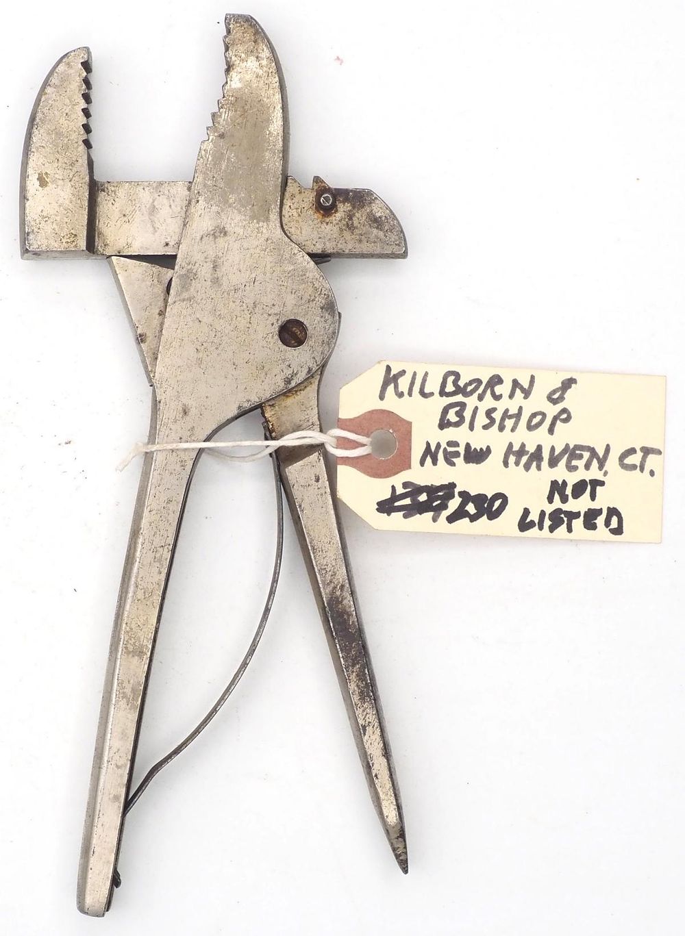 Lot 230: 7.5''L Kilborn & Bishop, RARE!