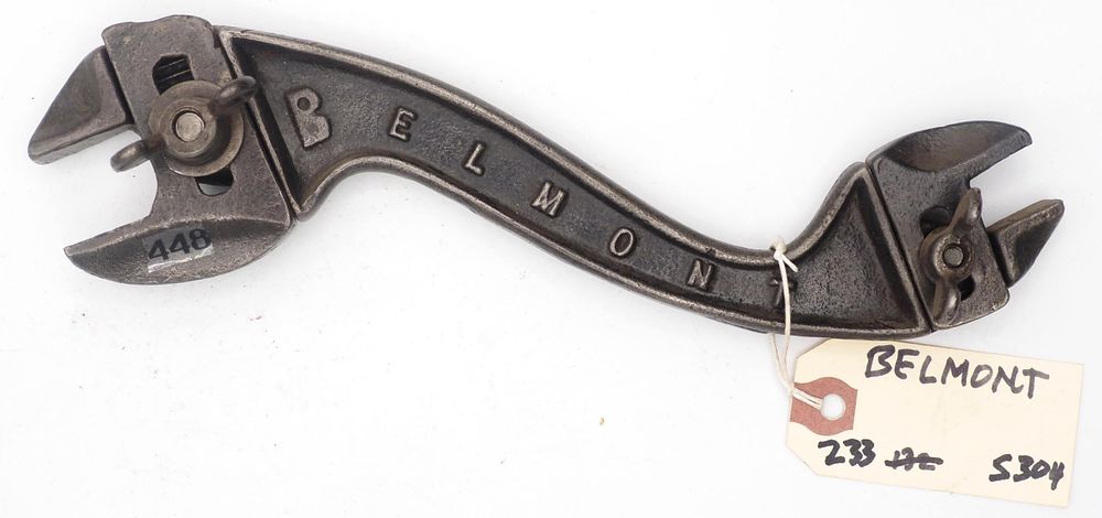 Lot 233: 10''L "Belmont" S-shaped adj. buggy wrench