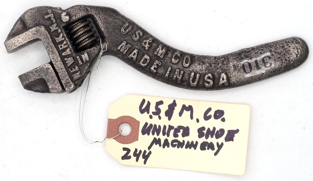 Lot 244: 6''L "US&M Co Made In USA"