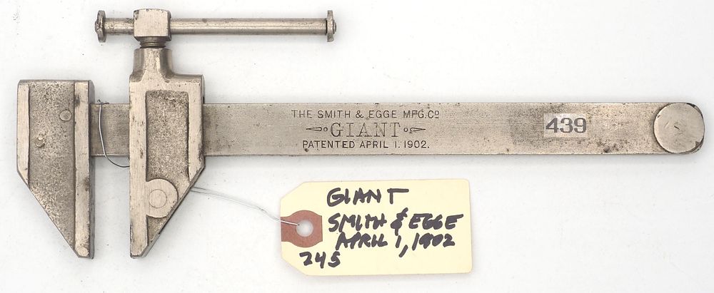 Lot 245: 10''L "Giant" The Smith & Egge Co.