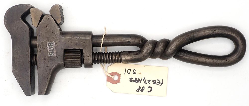 Lot 246: 11''L Capital Mfg, Holland's Acme Steel Comb.