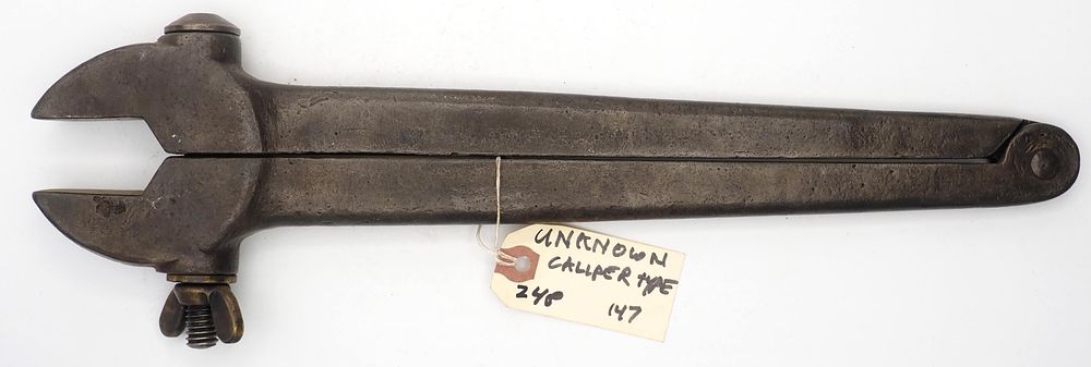 Lot 248: 15.25''L Caliper-type nut wrench