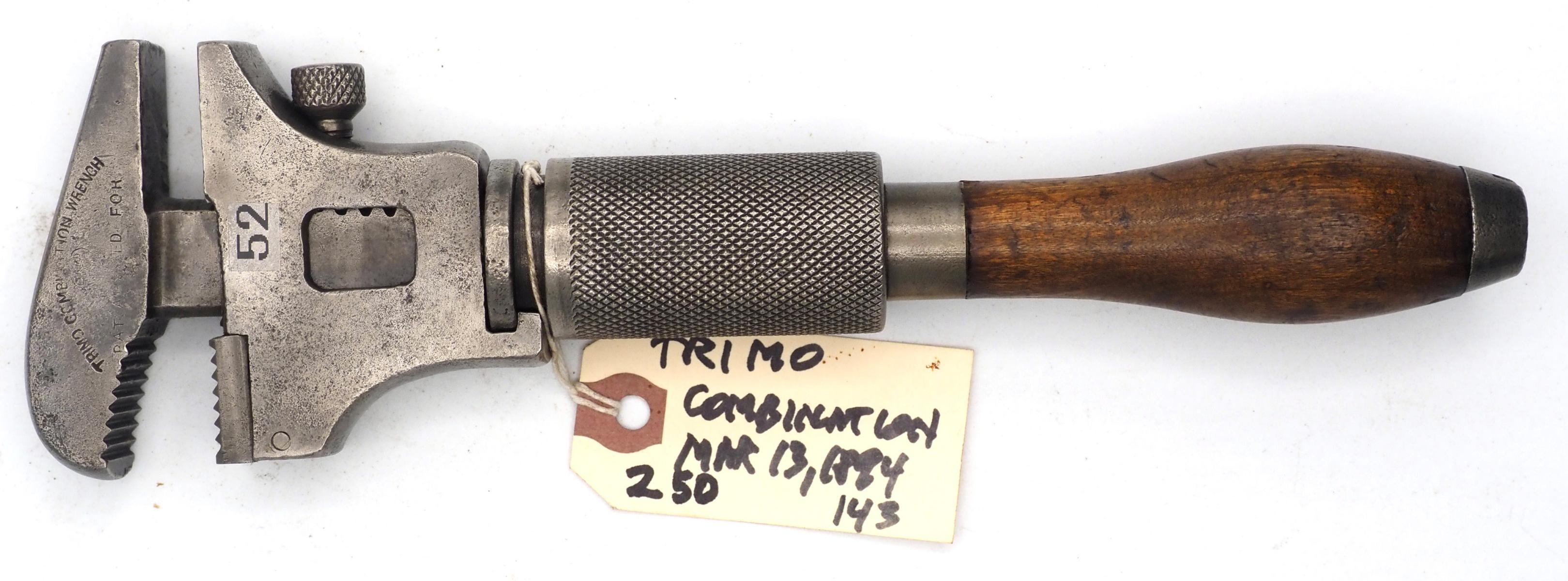 10''L "Trimo Combination Wrench