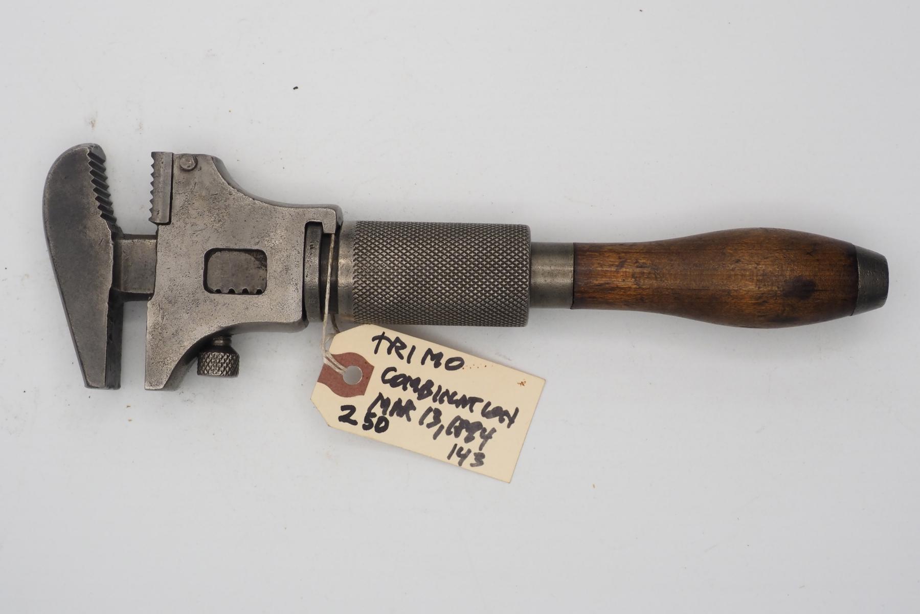 10''L "Trimo Combination Wrench