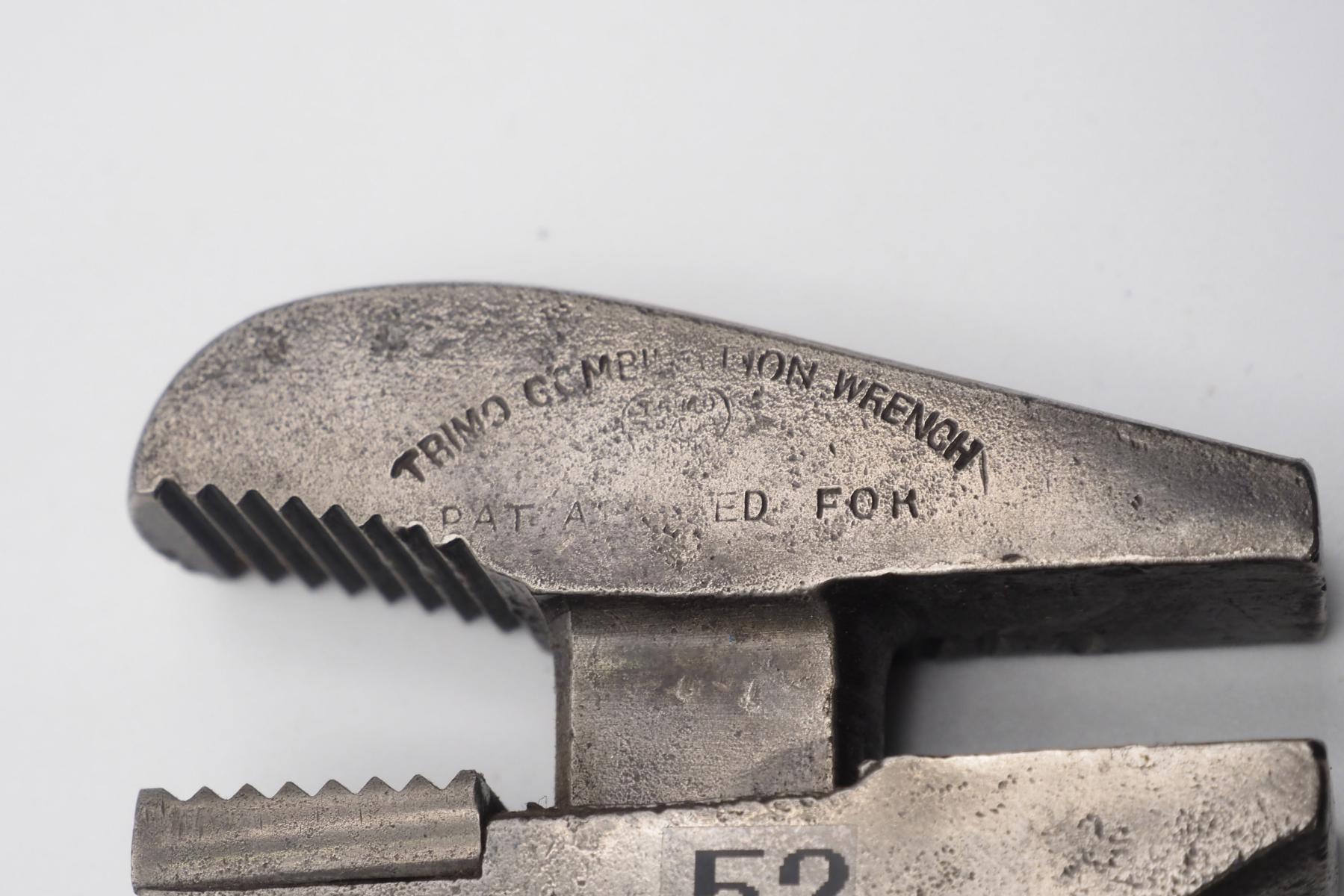 10''L "Trimo Combination Wrench