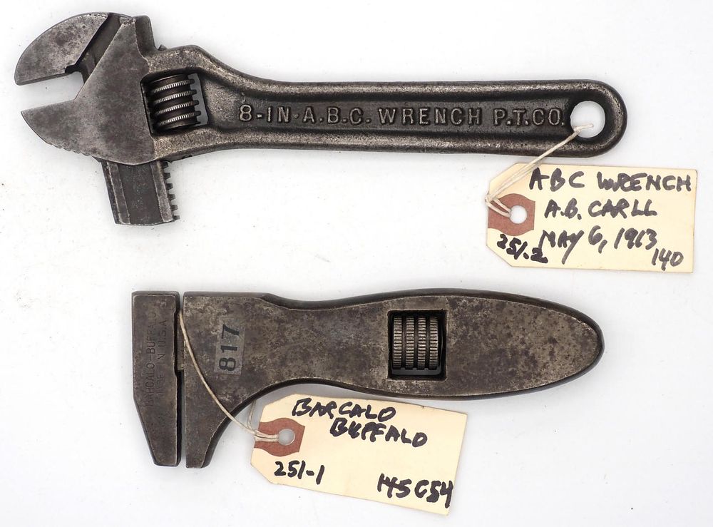Lot 251: (2) Wrenches