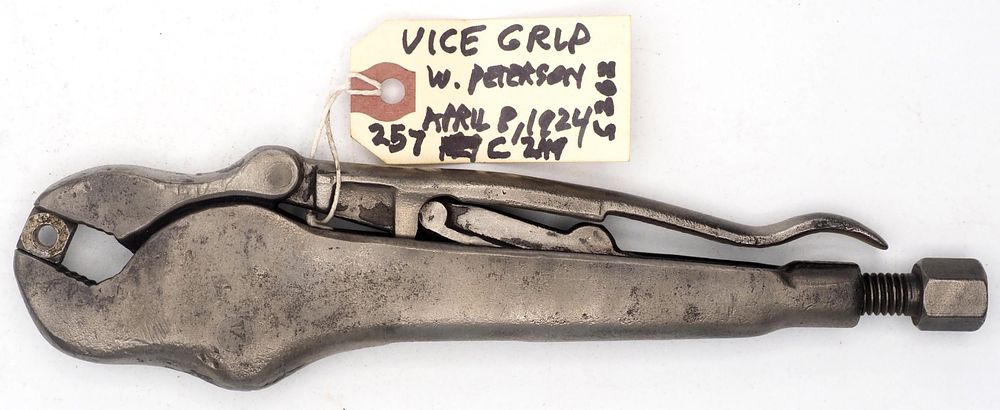 Lot 257: 9.25''L "Vise Grip" by Peterson Mfg