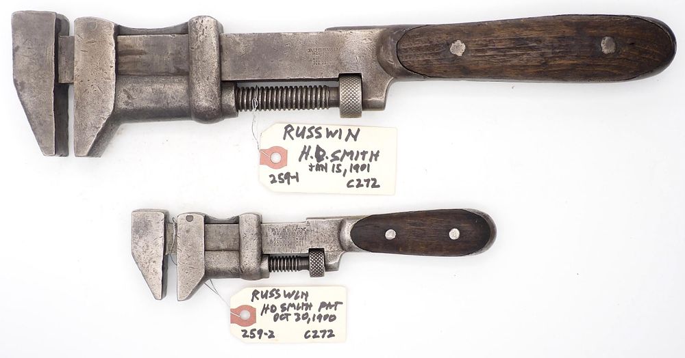 Lot 259: (2) Russwin wrenches