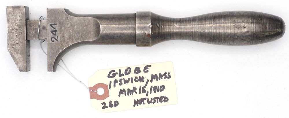 Lot 260: 8''L Globe Wrench Co Ipswich Mass
