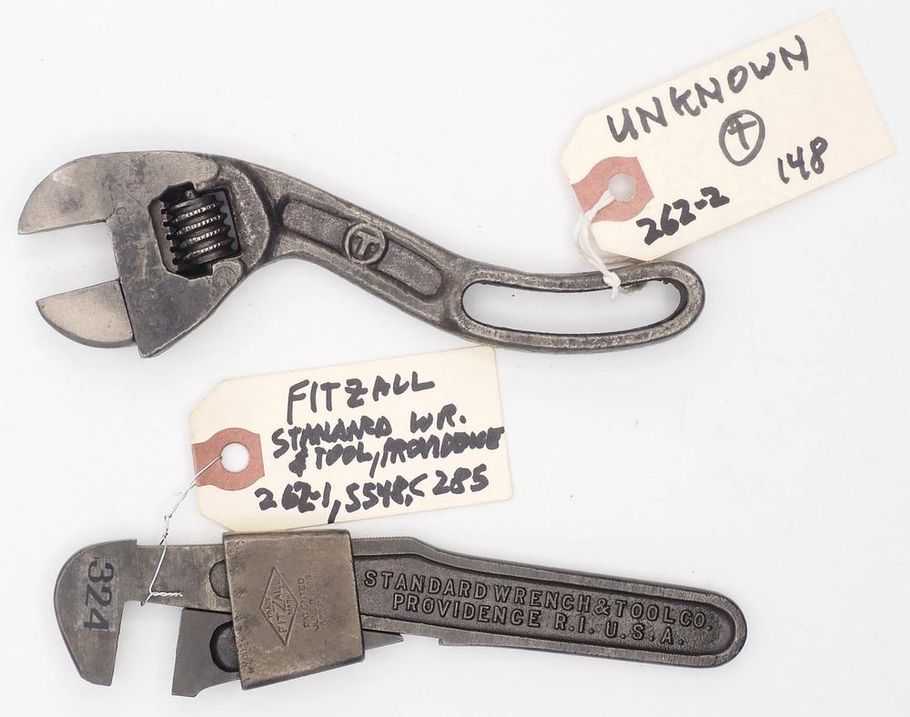 Lot 262: (2) 6"L Wrenches