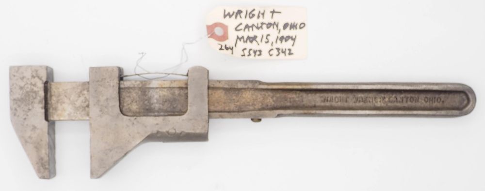 Lot 264: 12''L "Wright Wrench Canton Ohio"